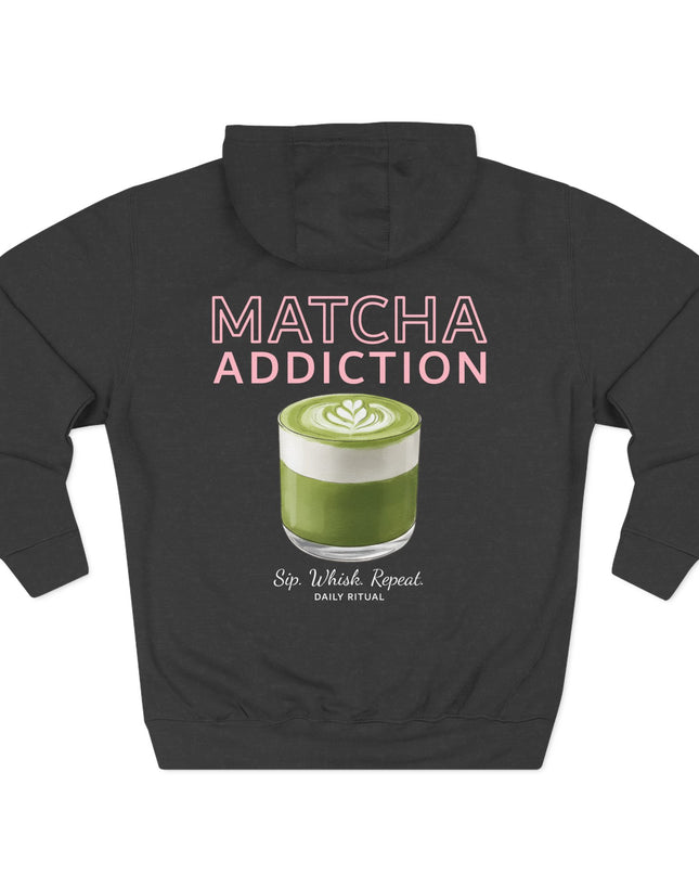 Dames Hoodie - Matcha Addiction