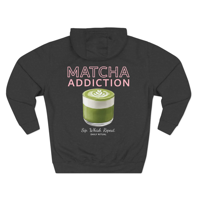 Dames Hoodie - Matcha Addiction