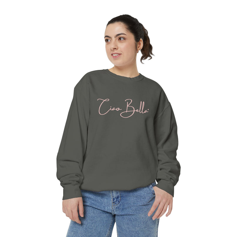Dames Sweatshirt - Ciao Bella Misocozy