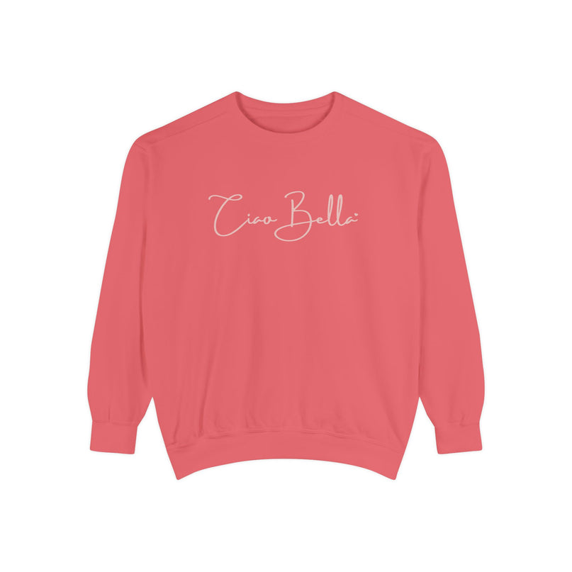 Dames Sweatshirt - Ciao Bella Misocozy