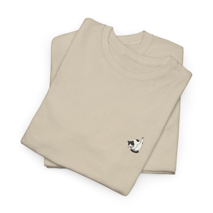 T-shirt Heren - Miso Kat