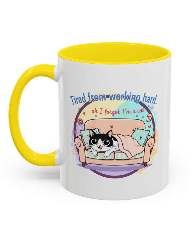 Koffiemok Keramiek - Voor de harde werkers - Misocozy