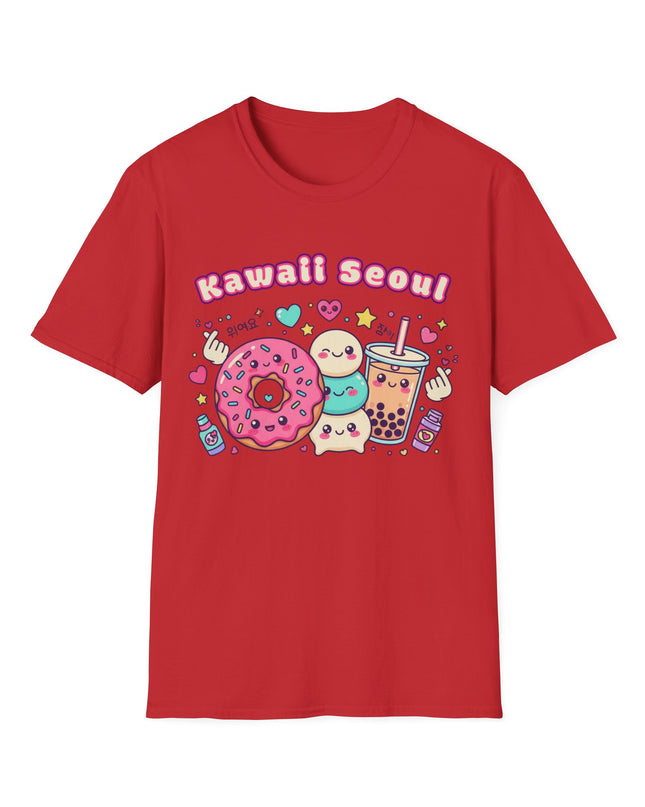 Dames T-shirt Katoen - Kawaii Soul