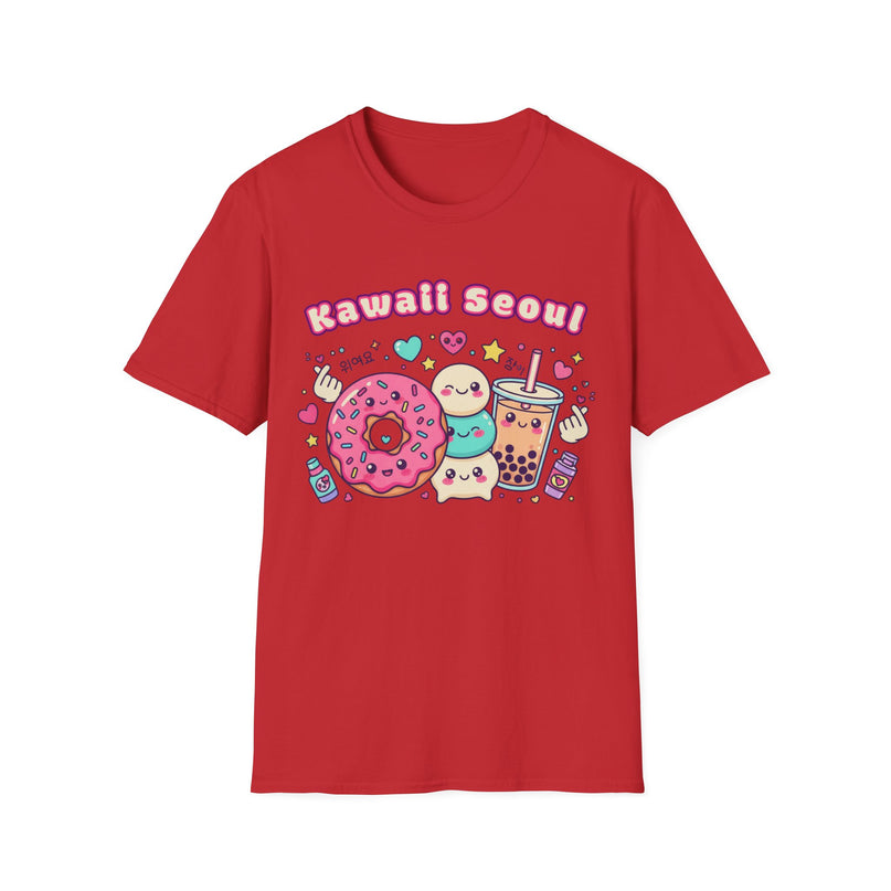 Dames T-shirt Katoen - Kawaii Soul