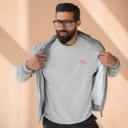 Miami Beach Sweater Grijs