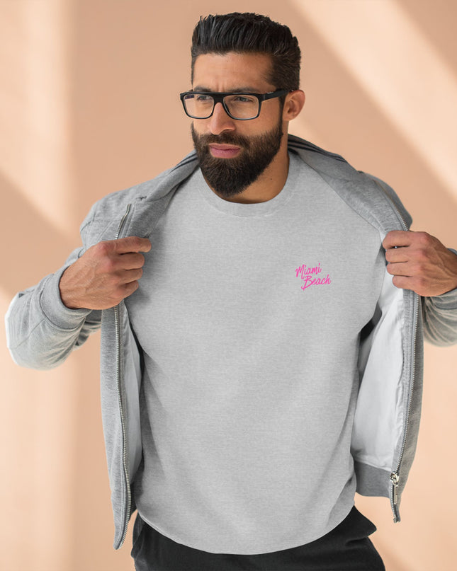 Miami Beach Sweater Grijs