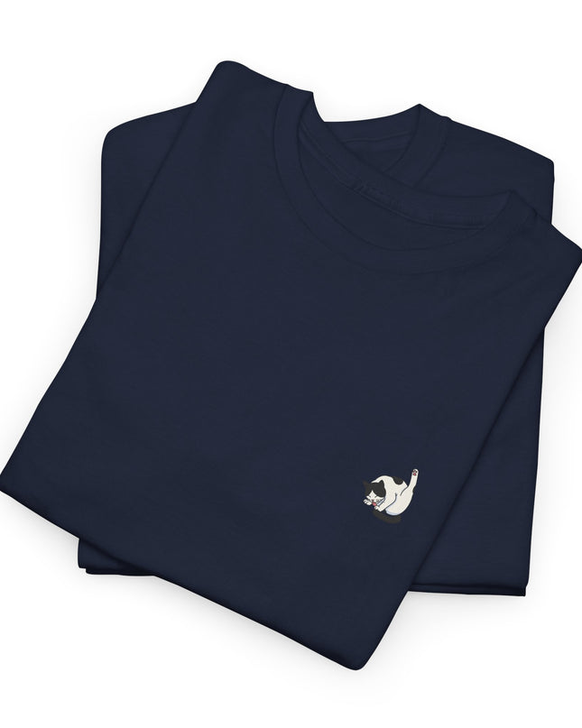 T-shirt Heren - Miso Kat