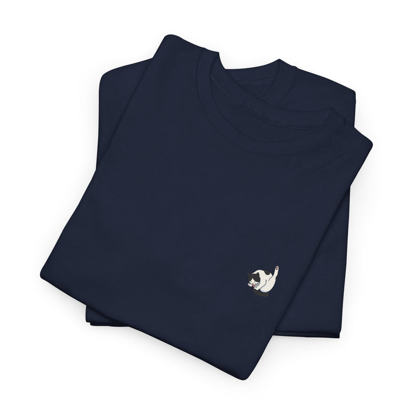 T-shirt Heren - Miso Kat