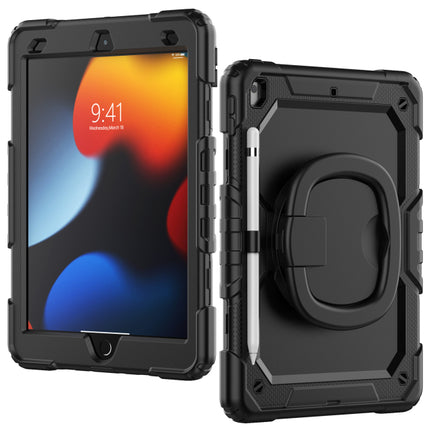 Mobilize Rotating Defender Case Stand Function for Apple iPad 10.2 (2019/2020/2021) Black [sku:29960]