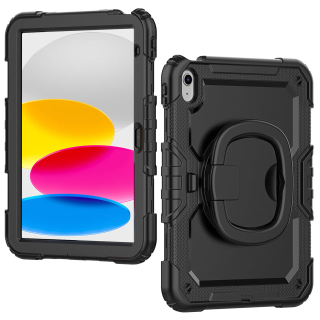 Mobilize Rotating Defender Case Stand Function for Apple iPad 10.9 (2022)/iPad 11 (2025) Black [sku:29961]