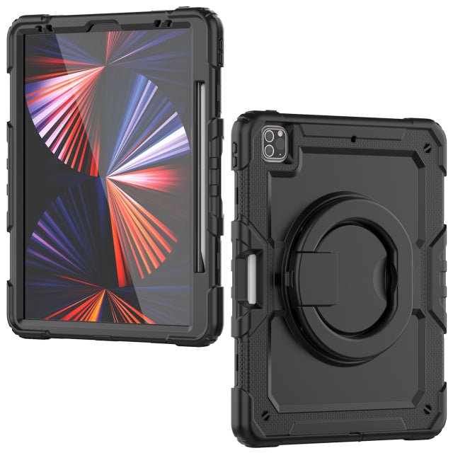 Mobilize Rotating Defender Case Stand Function for Apple iPad Pro 12.9 (2018/2020/2021/2022) Black [sku:29963]