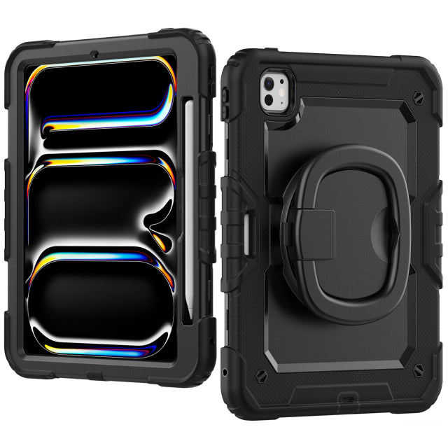 Mobilize Rotating Defender Case Stand Function for Apple iPad Pro 11 (2024/2025) Black [sku:29964]