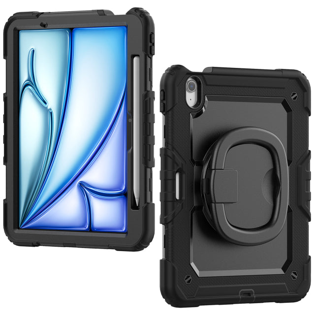 Mobilize Rotating Defender Case Stand Function for Apple iPad Air 11 (2024/2025/2026) Black [sku:29965]