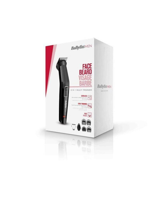 Babyliss MT725E 6in1 Trimmer Zwart