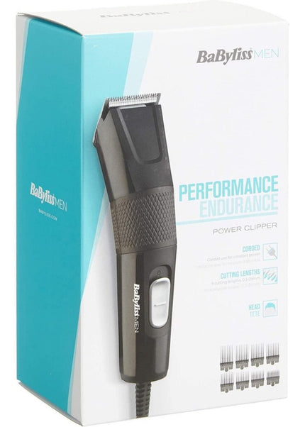 Babyliss E756E Power Clipper Tondeuse Zwart