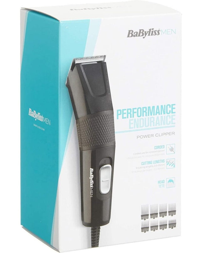 Babyliss E756E Power Clipper Tondeuse Zwart