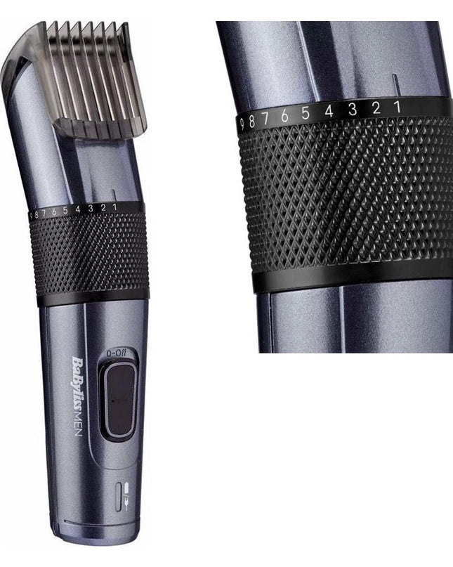 Babyliss E976E Titanium Tondeuse Grijs