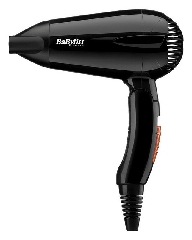 Babyliss 5344E Travel Dry Föhn 2000W Zwart