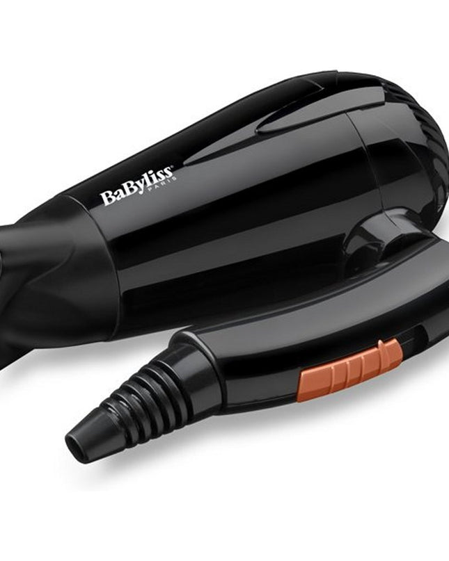 Babyliss 5344E Travel Dry Föhn 2000W Zwart