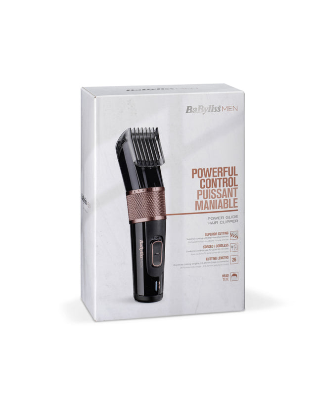 Babyliss E974E Powerful Control Tondeuse Zwart/Ros&eacute;