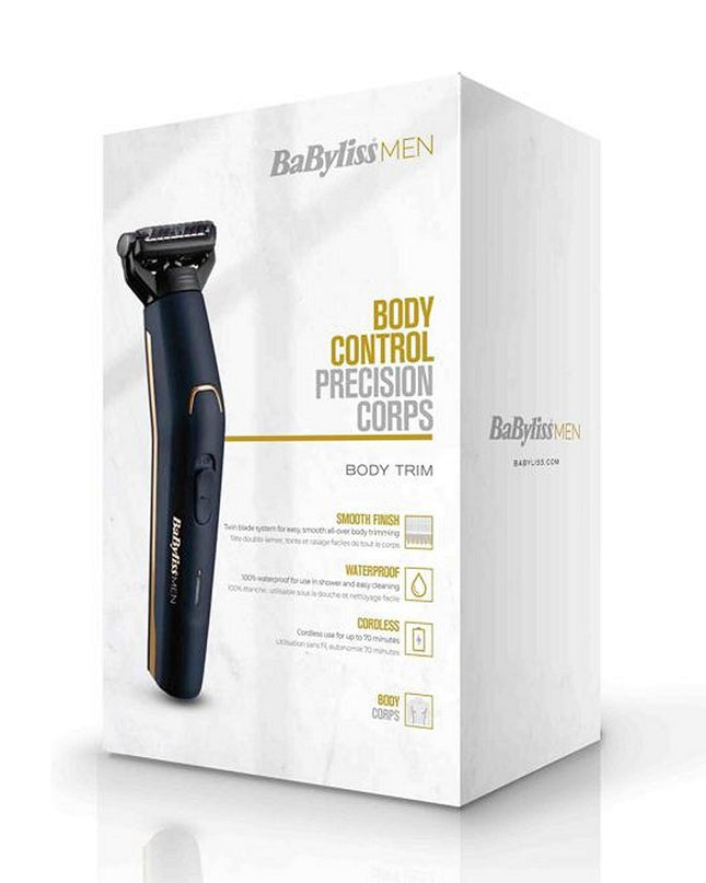 Babyliss BG120E Bodytrimmer Zwart/Brons