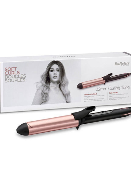 Babyliss C452E Krultang 32 mm Roségoud/Zwart