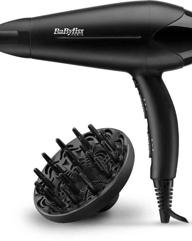 Babyliss D572DE Föhn 2200W Zwart