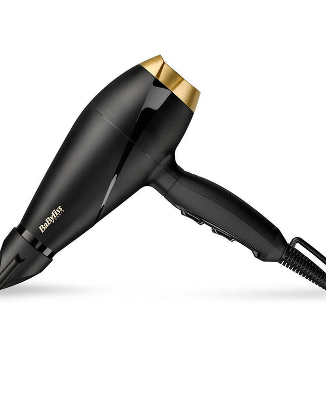 Babyliss 6704E Power Pro 2000 Föhn Zwart/Goud