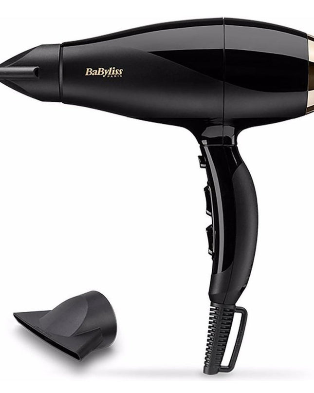 Babyliss 6714E Super Pro 2300 F&ouml;hn Zwart