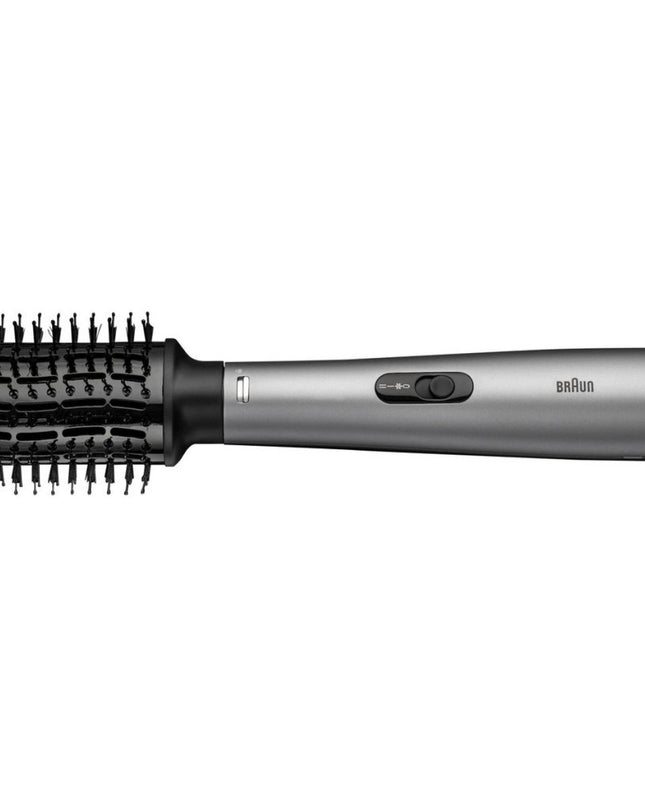 Braun AS4.3 BRAS430E F&ouml;hnborstel 1000W Zwart/Zilver