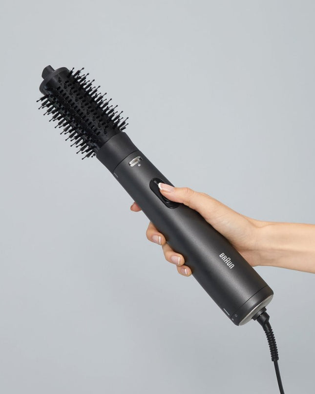 Braun AS4.2 BRAS420E F&ouml;hnborstel 1000W Zwart