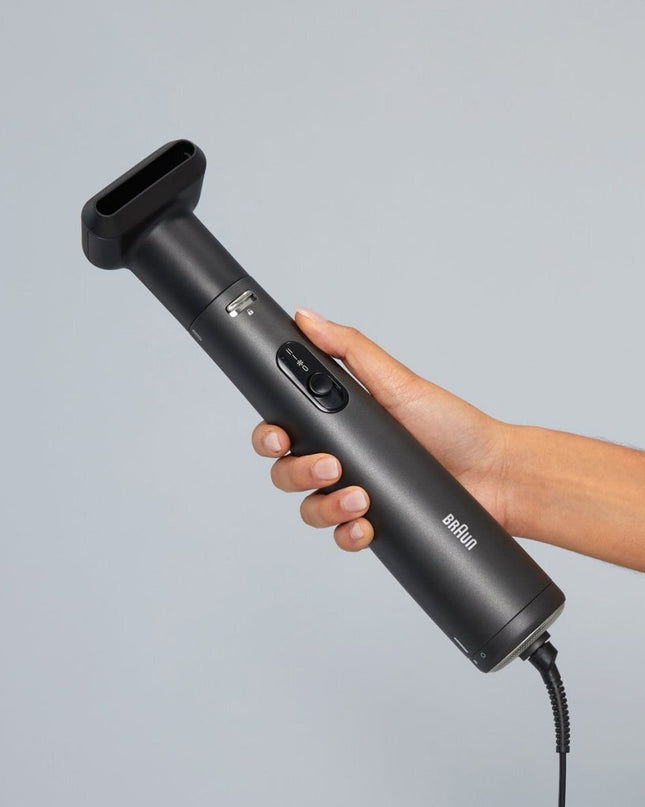 Braun AS4.2 BRAS420E F&ouml;hnborstel 1000W Zwart