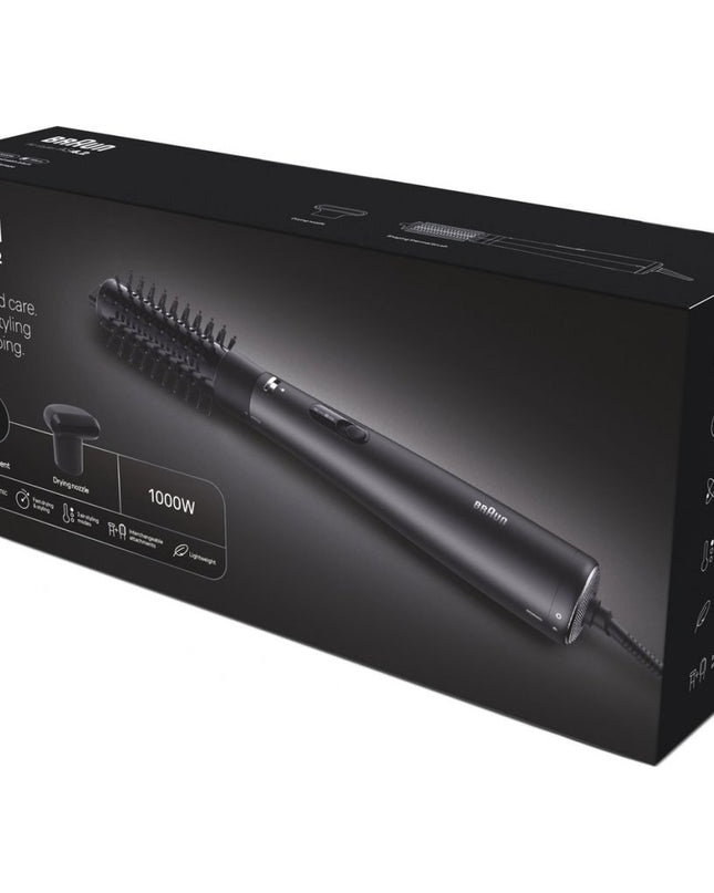 Braun AS4.2 BRAS420E F&ouml;hnborstel 1000W Zwart