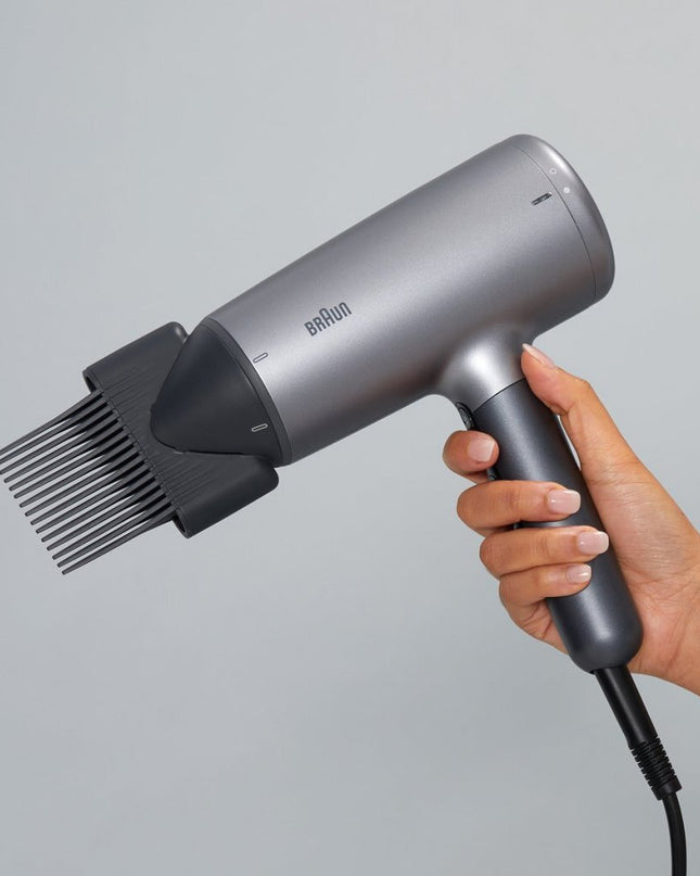 Braun HD4.3 F&ouml;hn 2200W Zilver