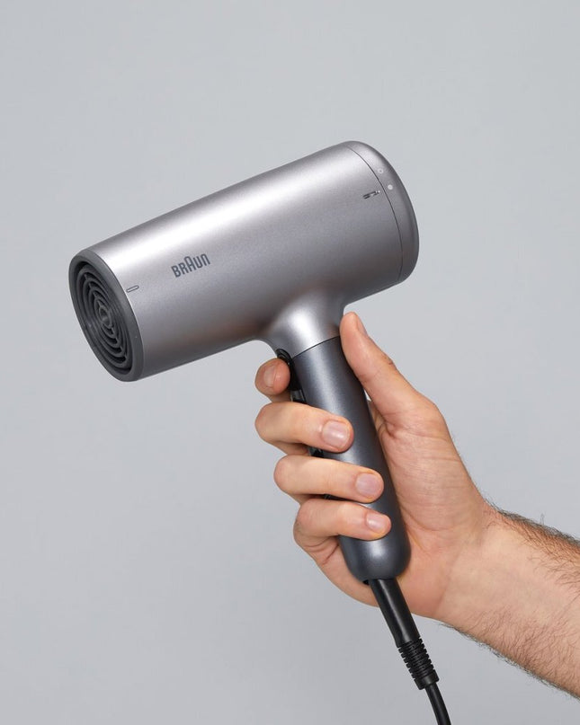 Braun HD4.3 F&ouml;hn 2200W Zilver