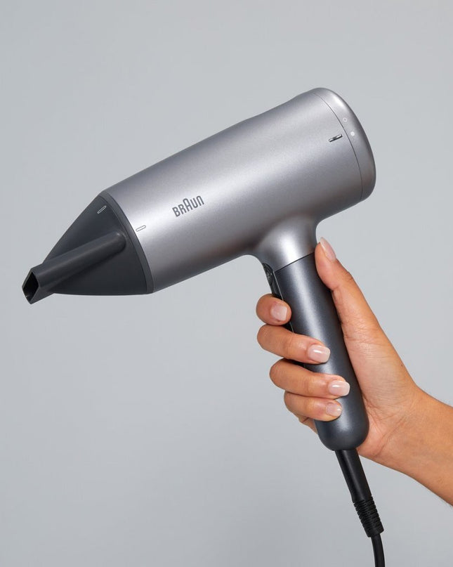 Braun HD4.3 F&ouml;hn 2200W Zilver