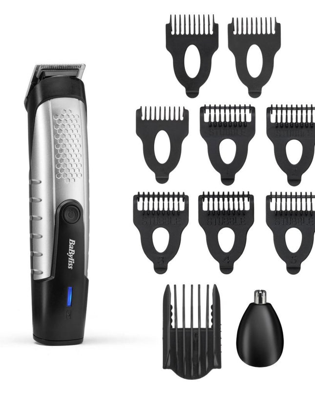 Babyliss Pro Lithium Power Baardtrimmer Zwart/Zilver
