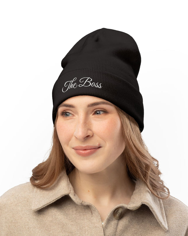 Dames Beanie - for the Bosses