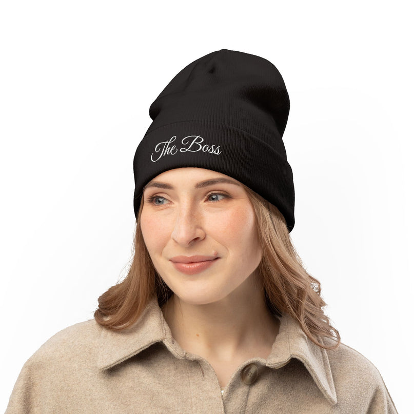 Dames Beanie - for the Bosses