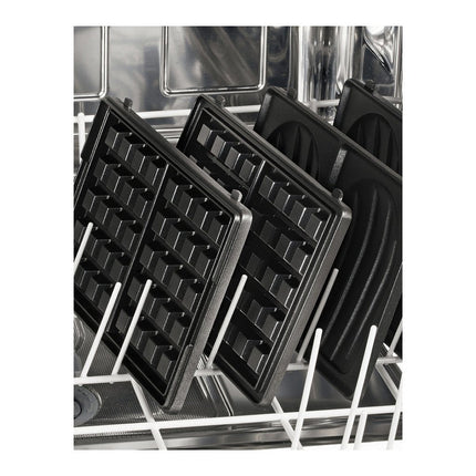 Tefal SW852D Snack Collection Wafelijzer Zwart/RVS
