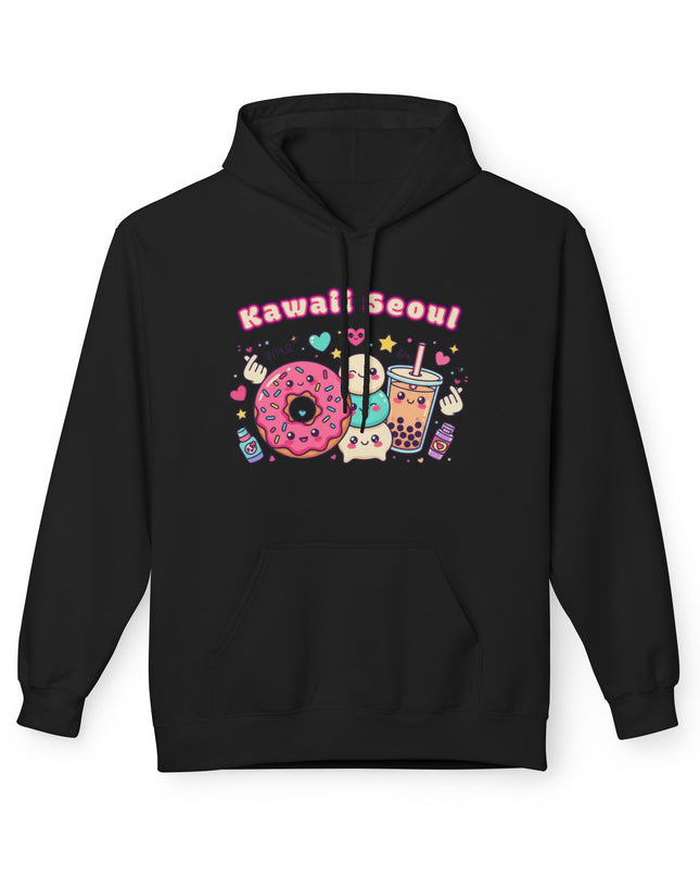 Dames Hoodie katoen - Kawaii Seoul