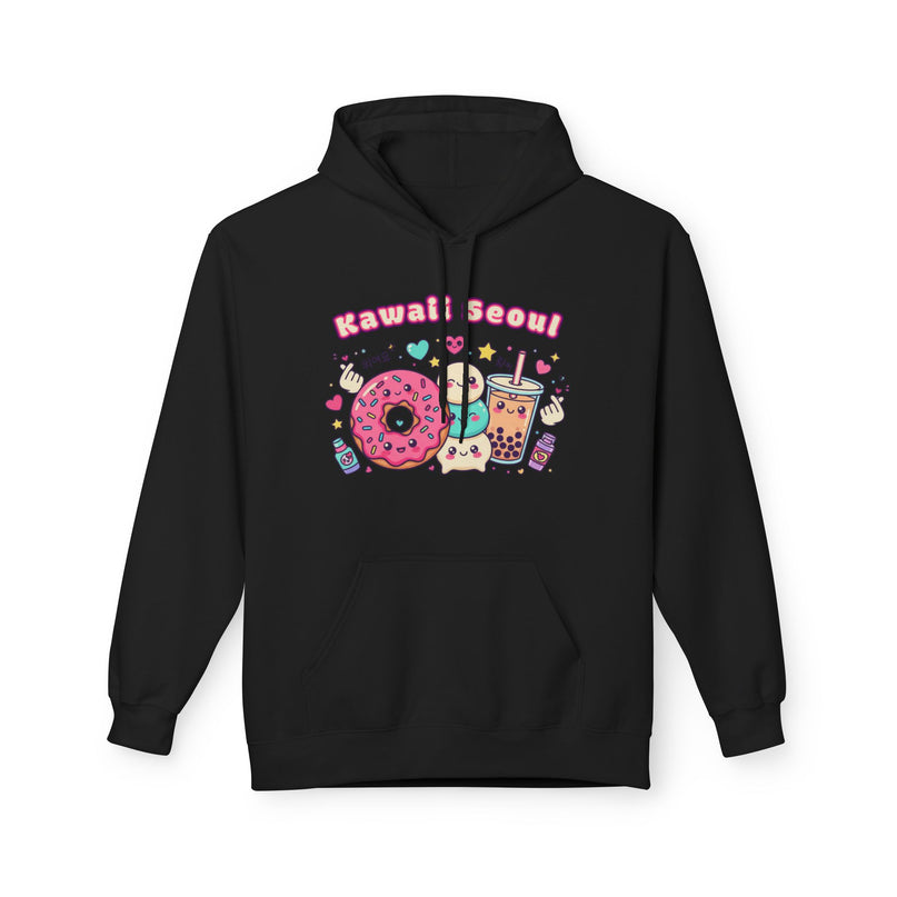 Dames Hoodie katoen - Kawaii Seoul