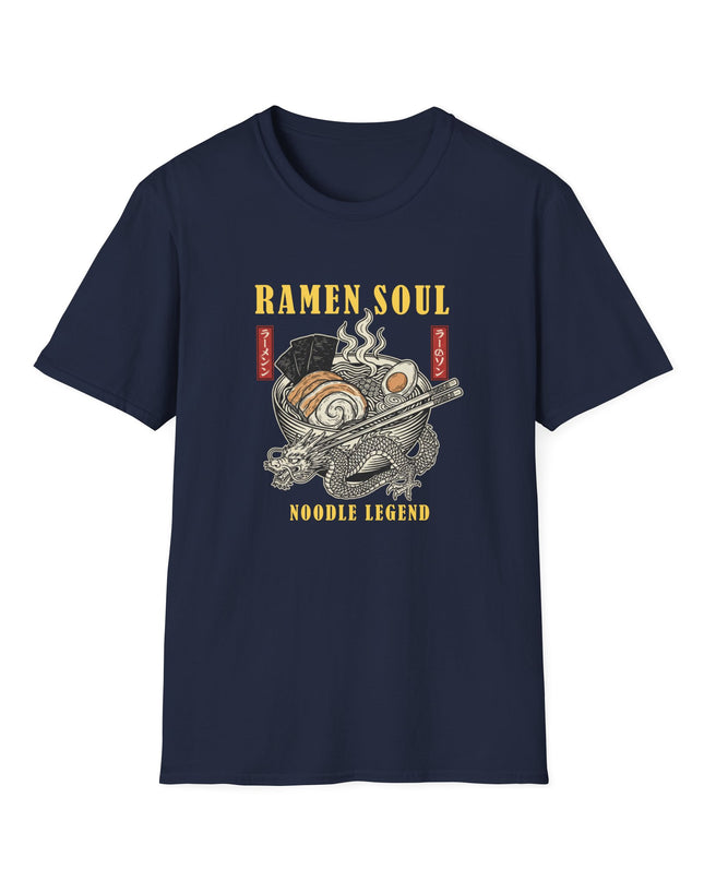 Heren T-shirt katoen - Ramen Soul Misocozy