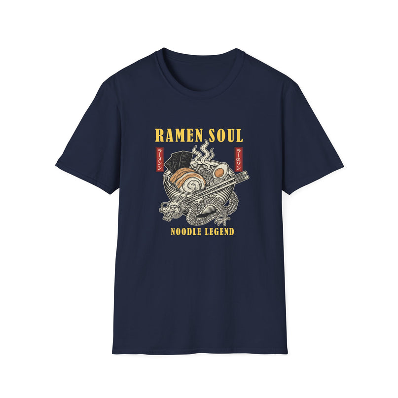 Heren T-shirt katoen - Ramen Soul Misocozy