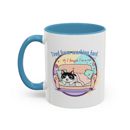 Koffiemok Keramiek - Voor de harde werkers - Misocozy