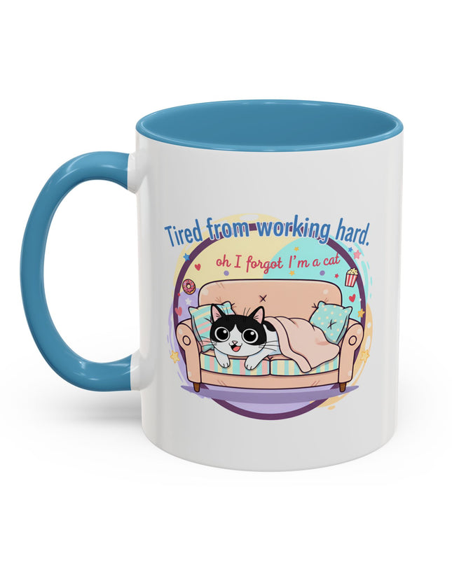 Koffiemok Keramiek - Voor de harde werkers - Misocozy