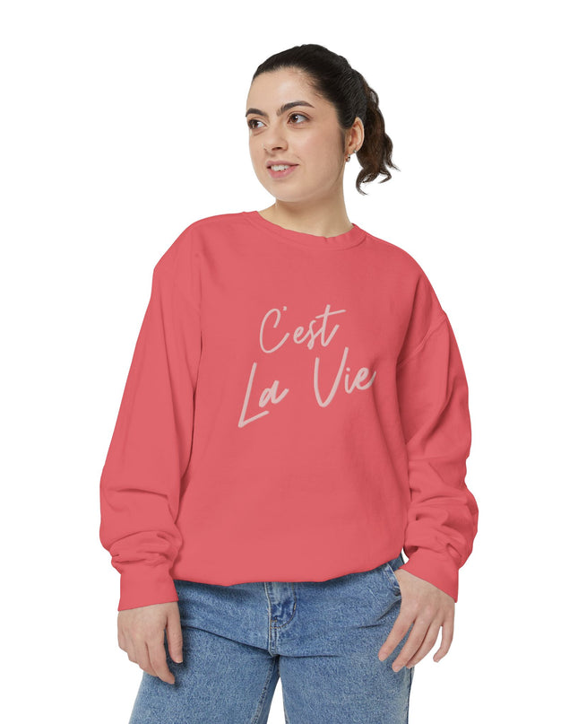 Dames Sweatshirt - C'est La Vie Misocozy