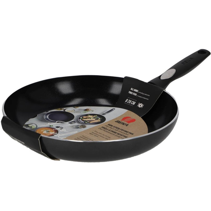 Beka Pro Induc Koekenpan 28 cm Zwart