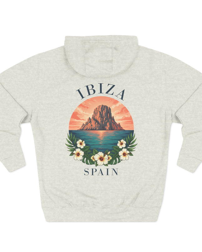 Heren Hoodie - Viva la Ibiza