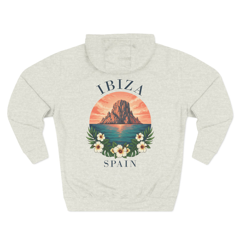 Heren Hoodie - Viva la Ibiza
